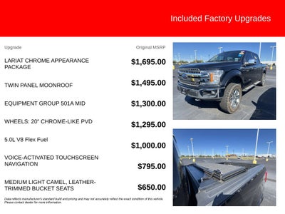 2020 Ford F-150 Lariat