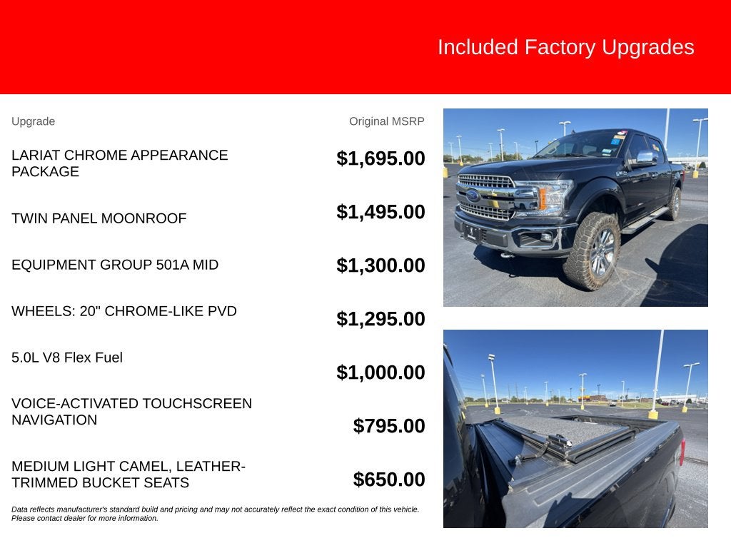 2020 Ford F-150 Lariat