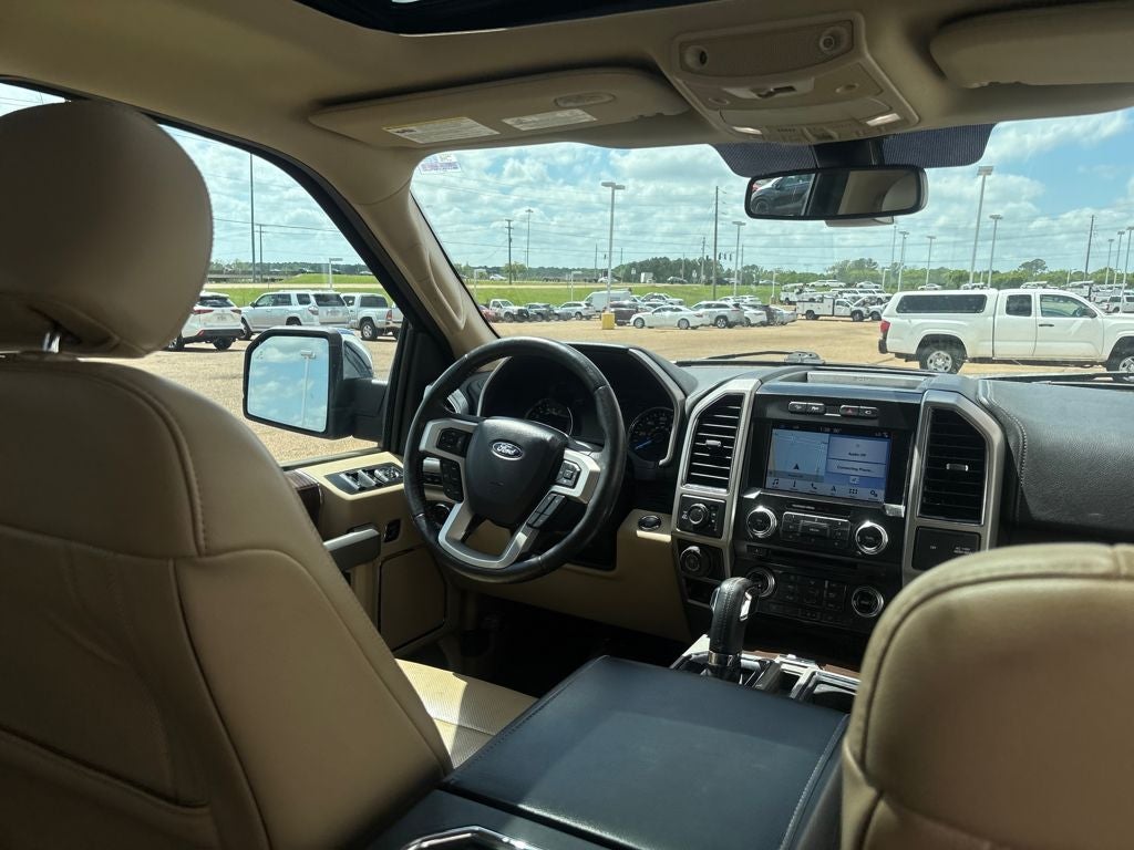 2017 Ford F-150 Lariat