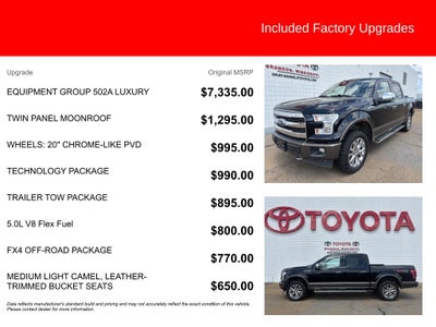 2017 Ford F-150 Lariat