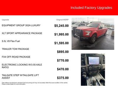 2016 Ford F-150 XLT
