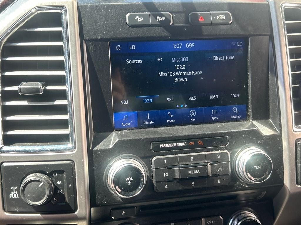 2016 Ford F-150 Platinum