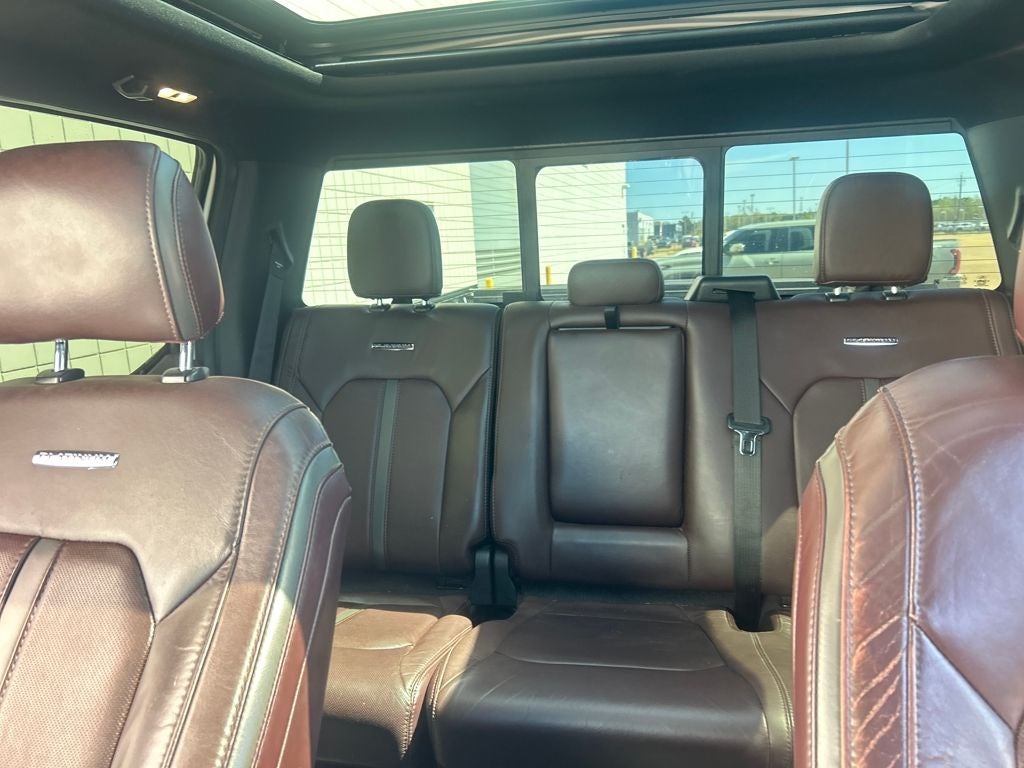 2016 Ford F-150 Platinum