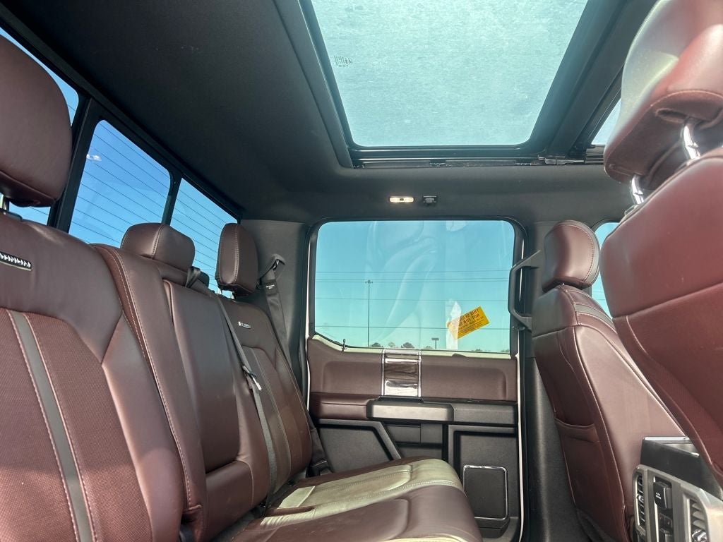 2016 Ford F-150 Platinum