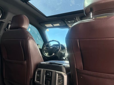 2016 Ford F-150 Platinum