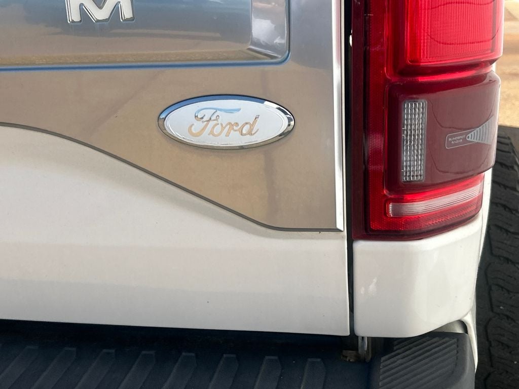 2016 Ford F-150 Platinum