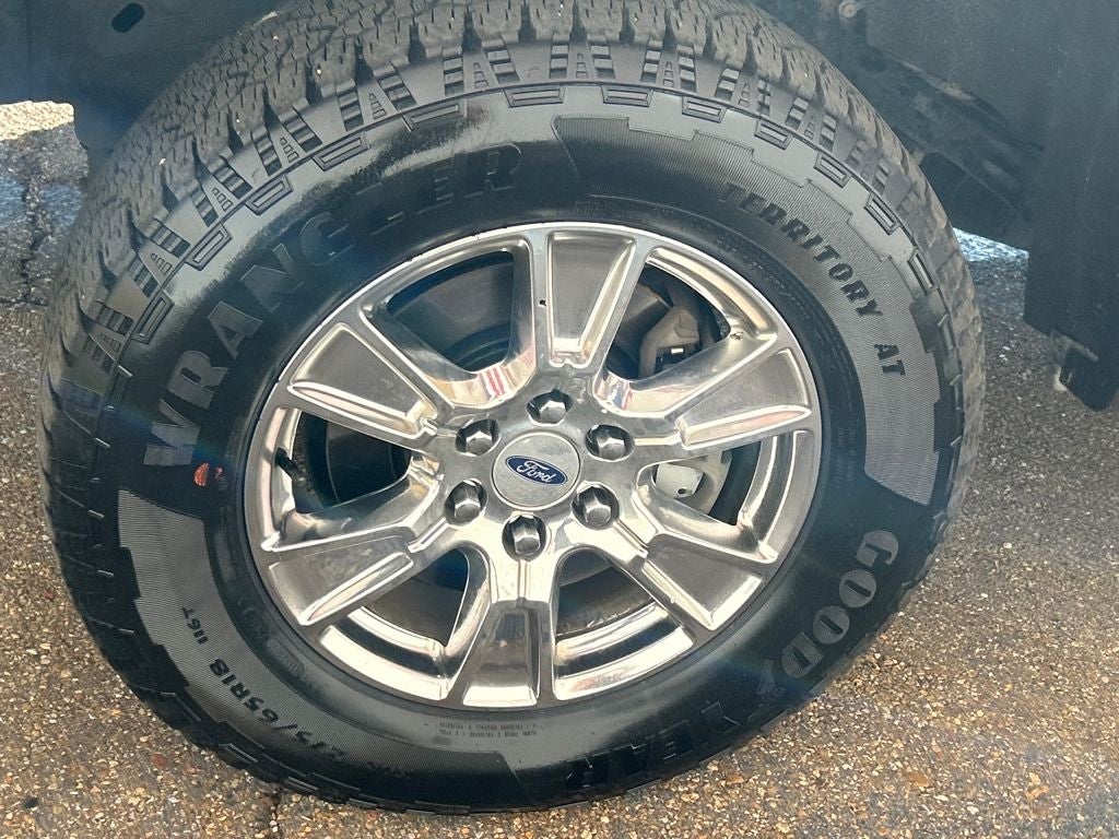 2016 Ford F-150 Lariat