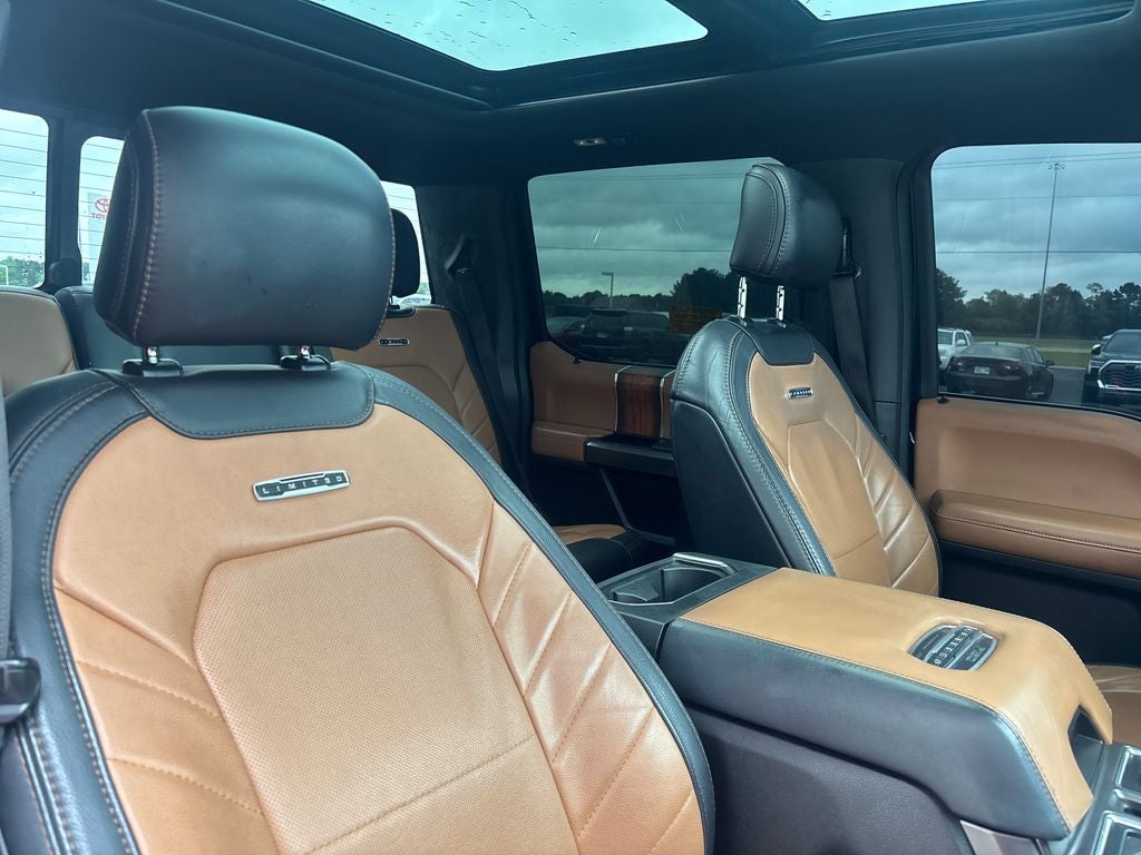 2016 Ford F-150 Limited