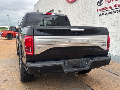 2016 Ford F-150 Limited