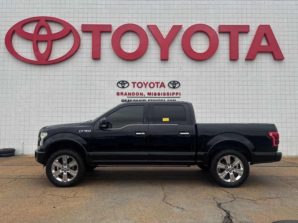 2016 Ford F-150 Limited