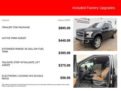 2016 Ford F-150 Limited