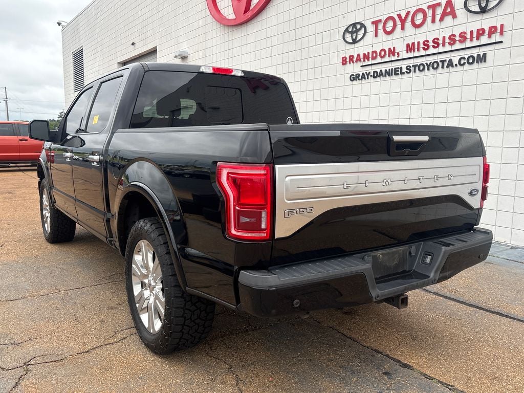 2016 Ford F-150 Limited