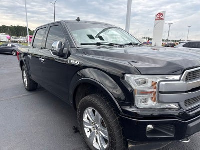 2018 Ford F-150 Platinum