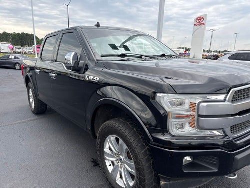 2018 Ford F-150 Platinum