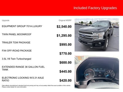 2018 Ford F-150 Platinum