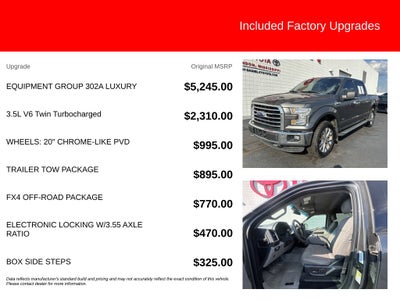 2016 Ford F-150 XLT