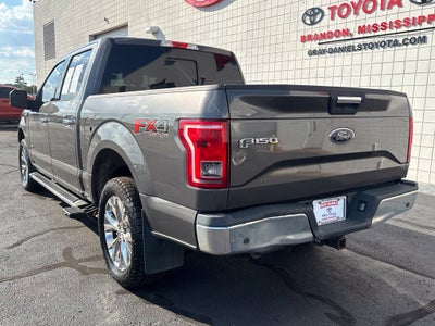 2016 Ford F-150 XLT