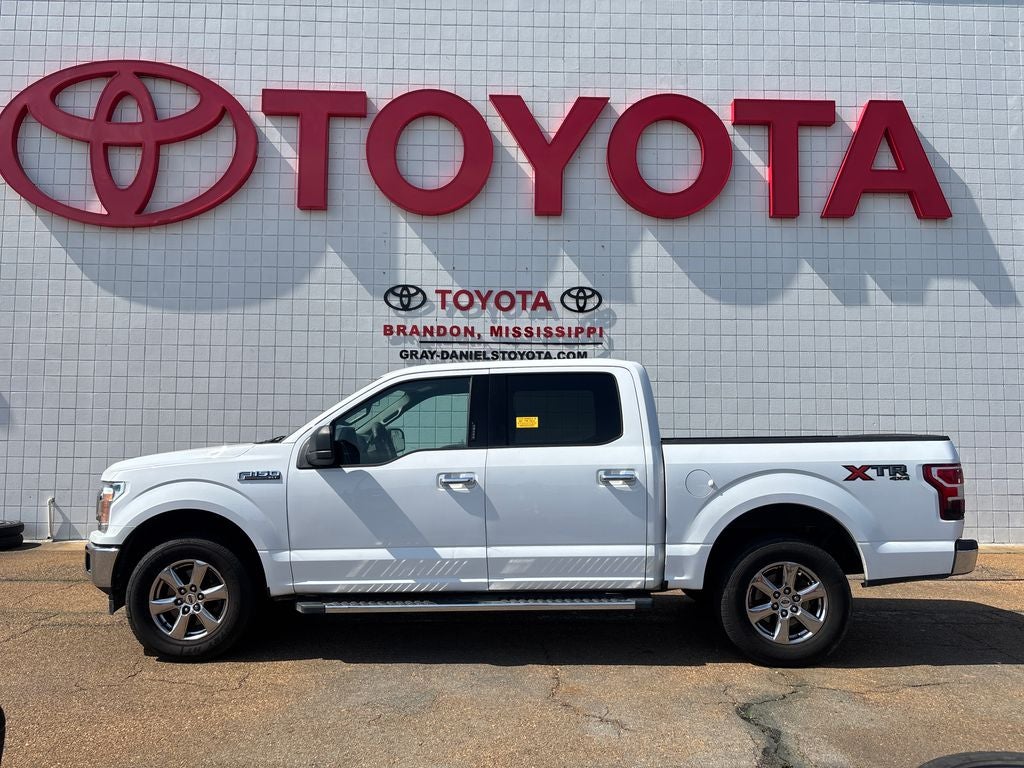 2019 Ford F-150 XLT