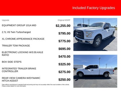 2015 Ford F-150 XL
