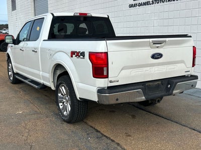 2020 Ford F-150 Lariat