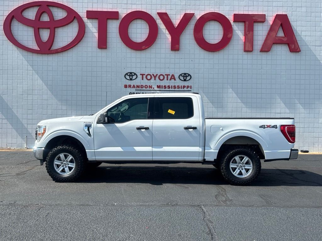 2021 Ford F-150 XLT