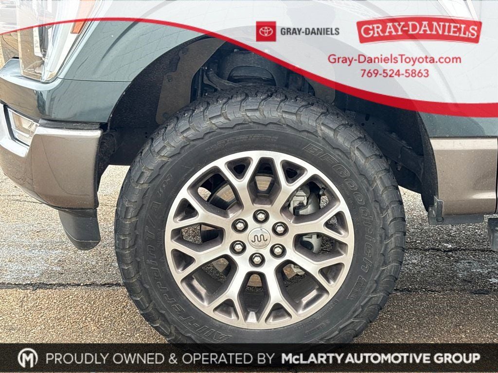 2021 Ford F-150 King Ranch