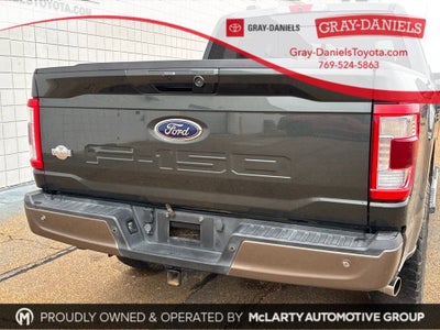 2021 Ford F-150 King Ranch