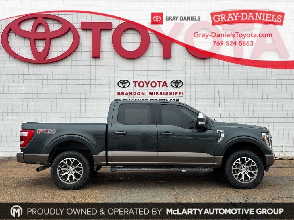 2021 Ford F-150 King Ranch