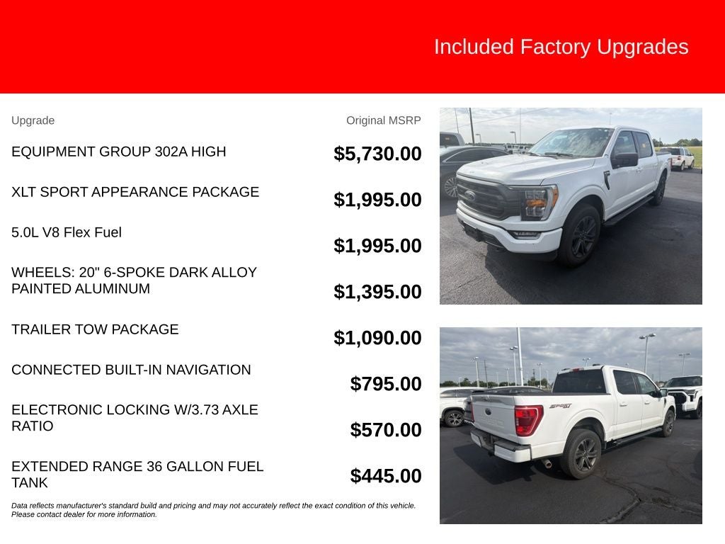 2021 Ford F-150 XLT