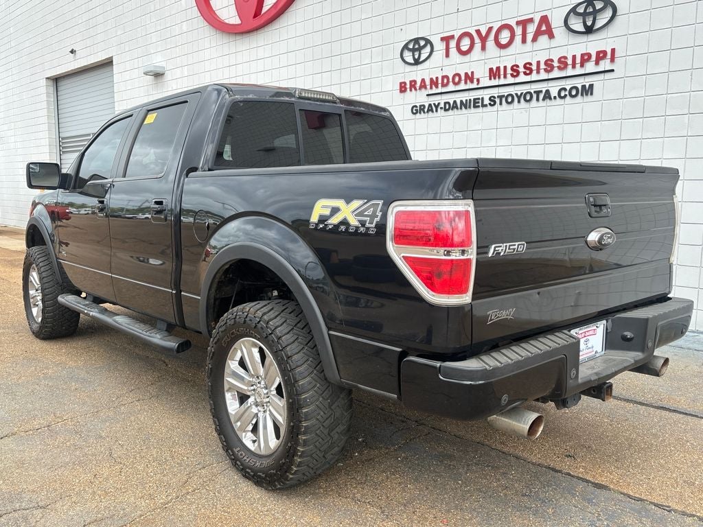 2014 Ford F-150 FX4 Luxury