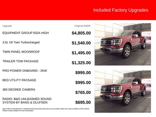 2023 Ford F-150 Lariat
