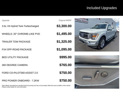2023 Ford F-150 Lariat