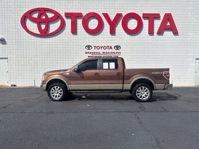 2012 Ford F-150 King Ranch