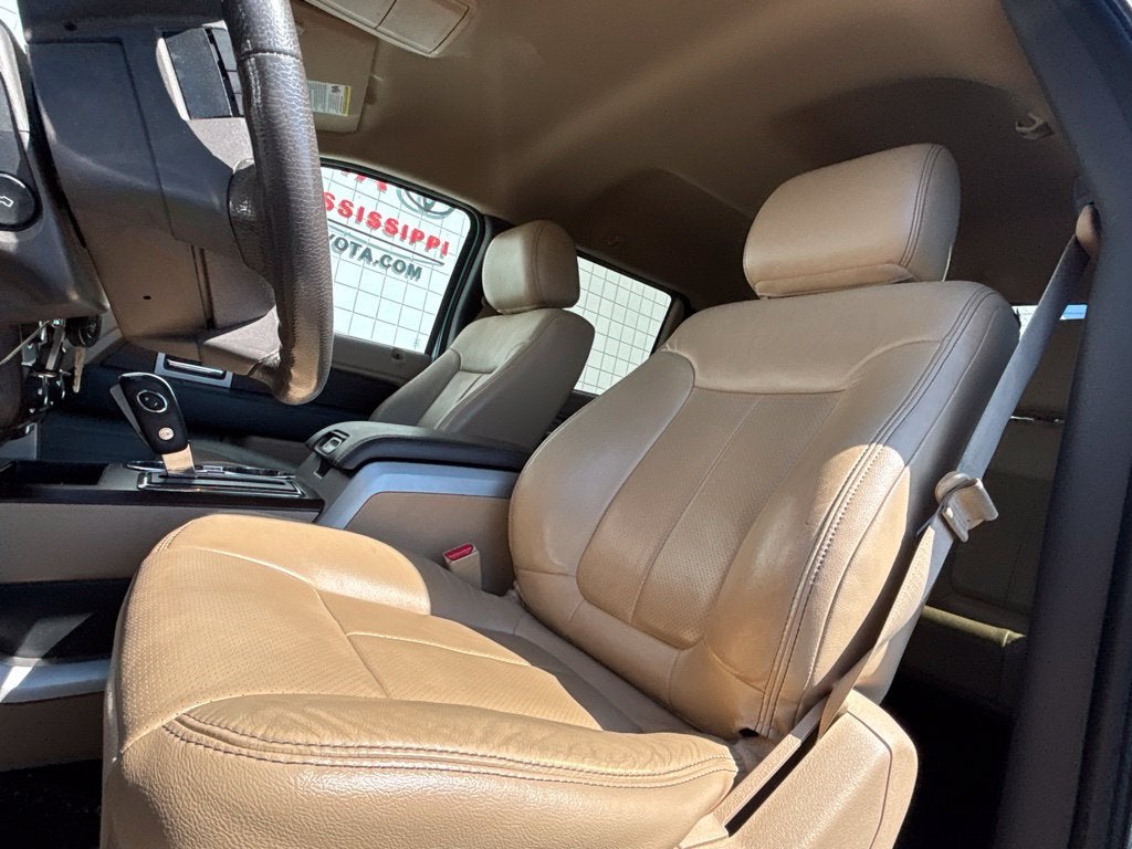 2013 Ford F-150 Lariat