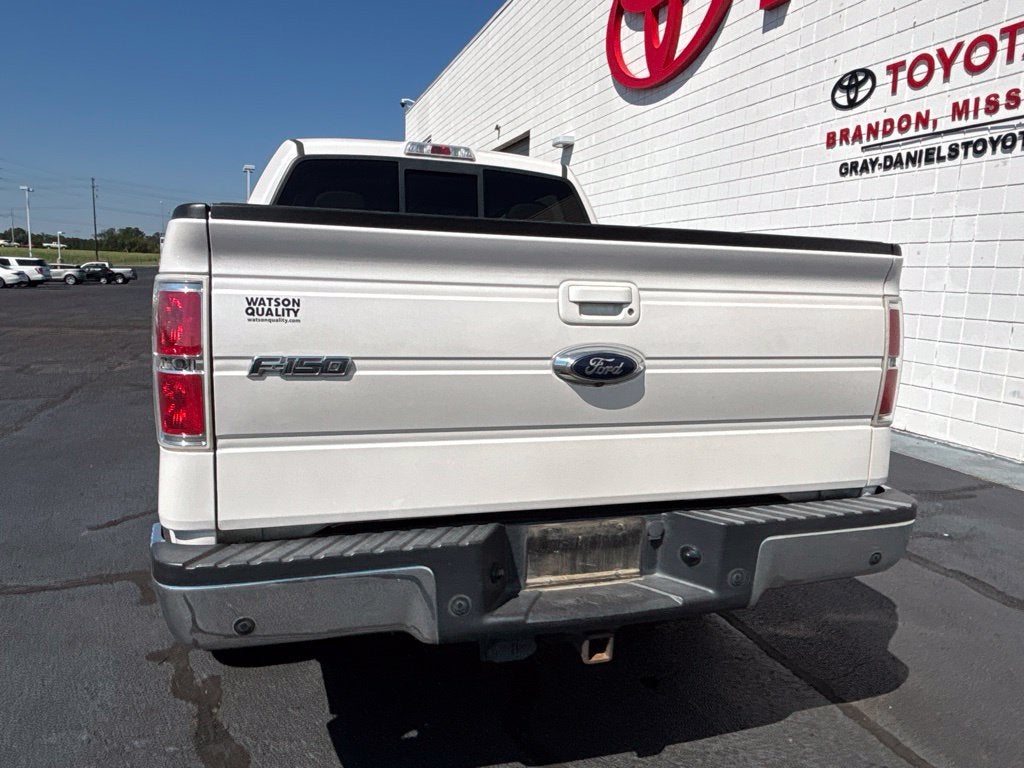 2013 Ford F-150 Lariat