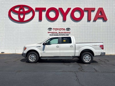 2013 Ford F-150 Lariat