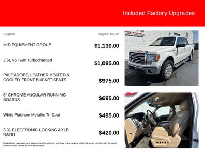 2013 Ford F-150 Lariat