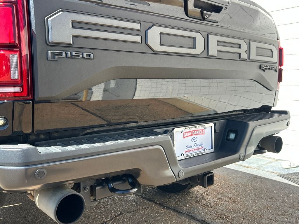 2020 Ford F-150 Raptor