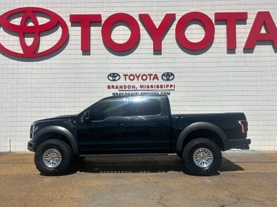 2020 Ford F-150 Raptor