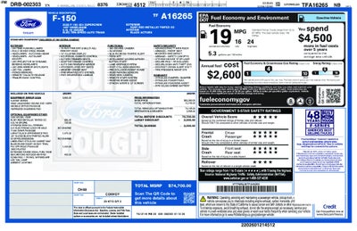 2026 Ford F-150 Lariat