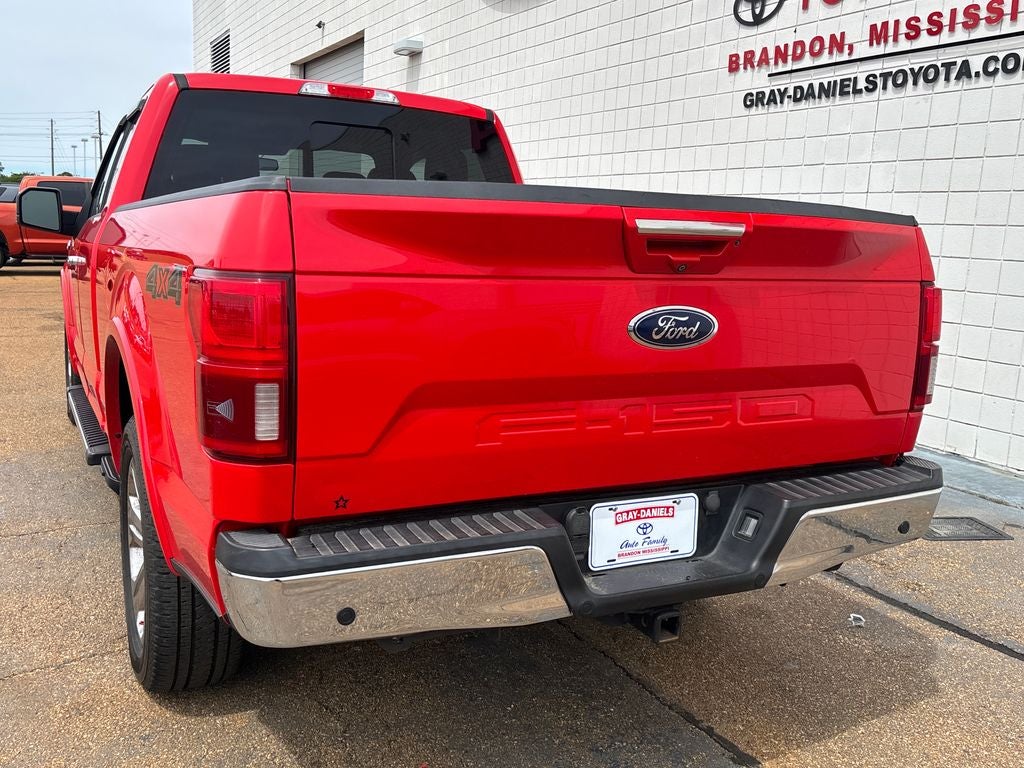 2018 Ford F-150 Lariat