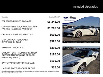 2023 Chevrolet Corvette Stingray 1LT