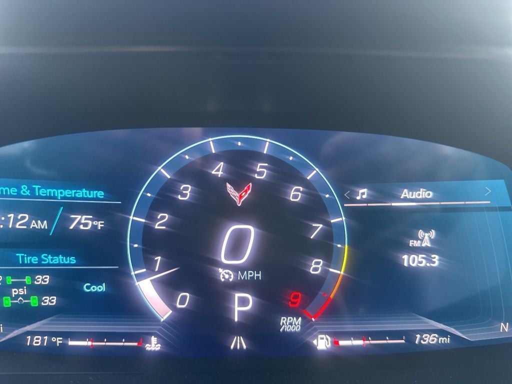 2025 Chevrolet Corvette Z06 1LZ