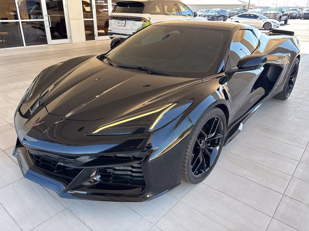 2025 Chevrolet Corvette Z06 1LZ