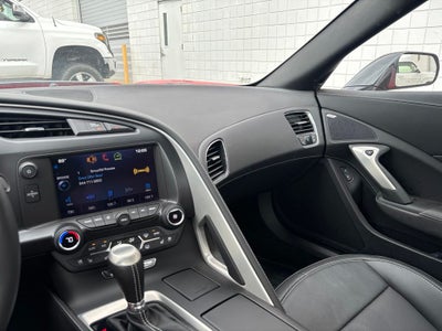 2014 Chevrolet Corvette Stingray Z51 3LT