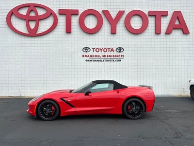 2014 Chevrolet Corvette Stingray Z51 3LT