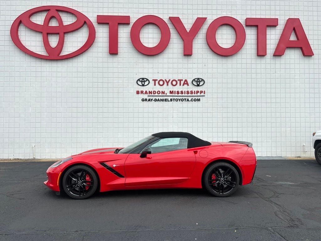 2014 Chevrolet Corvette Stingray Z51 3LT