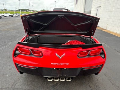 2014 Chevrolet Corvette Stingray Z51 3LT