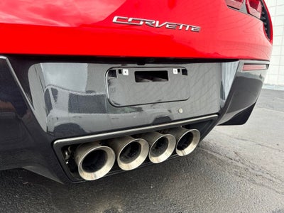 2014 Chevrolet Corvette Stingray Z51 3LT