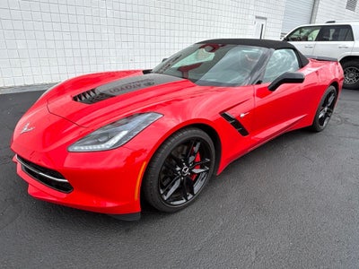2014 Chevrolet Corvette Stingray Z51 3LT
